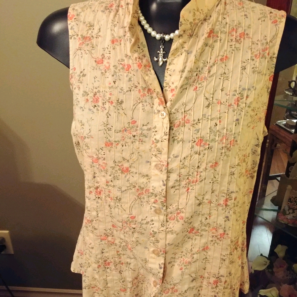 2 for $15 Reitman's Summer Blouse